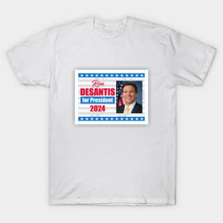 Ron Desantis for President 2024 T-Shirt